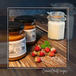 🍓 CARAMEL FRUITS ROUGES 🍓

Un caramel au beurre salé onctueux aux notes de fruits rouges infusés dans la crème.

-
#caramelaubeurresalé #fruitsrouges #lesartsatable