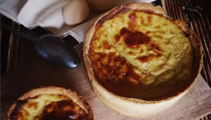 Flan maraîchin