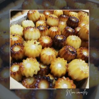 🍪 MINI CANNELÉS 🍪

Et maxi plaisir 😃

-
#cannelé #rhum #lesartsatable #saintfulgent