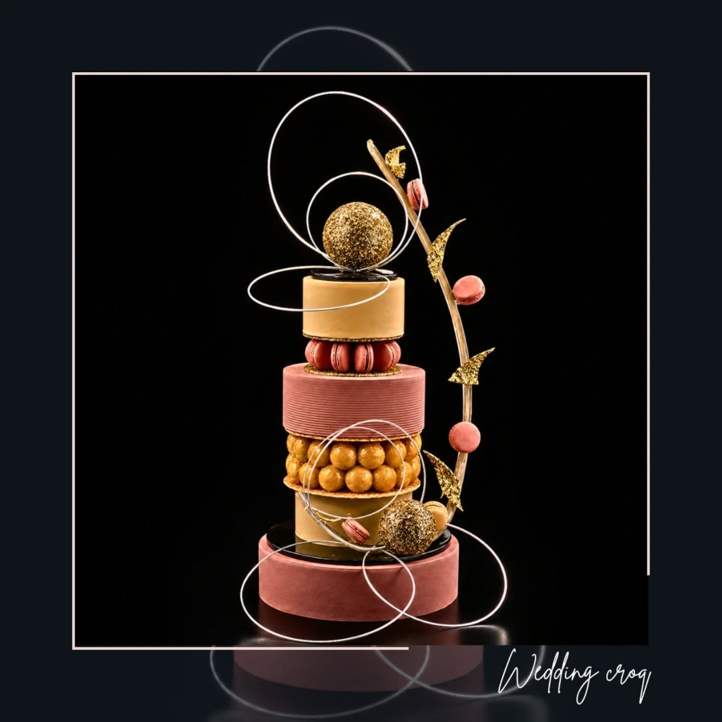 💍 WEDDING CROQ 💍

Wedding croq "sphérique" designed by @jeanphilippewalser et réalisée par notre équipe lors du stage donné par @coursdepatisserieecole 

Mention spéciale pour la nougatine au quinoa soufflé.

-
#weddingcroq #weddingcake #croquembouche #lesartsatable