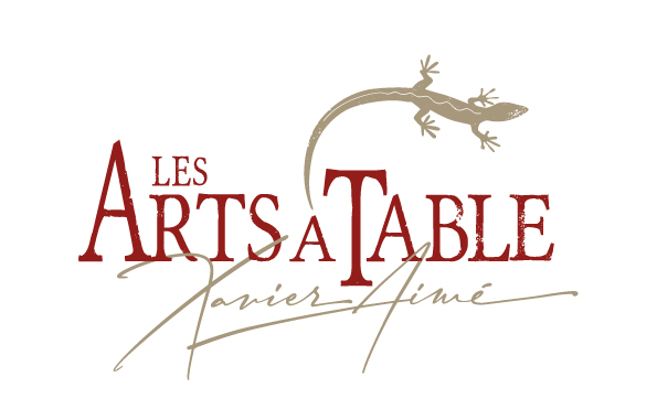 logo les arts à table