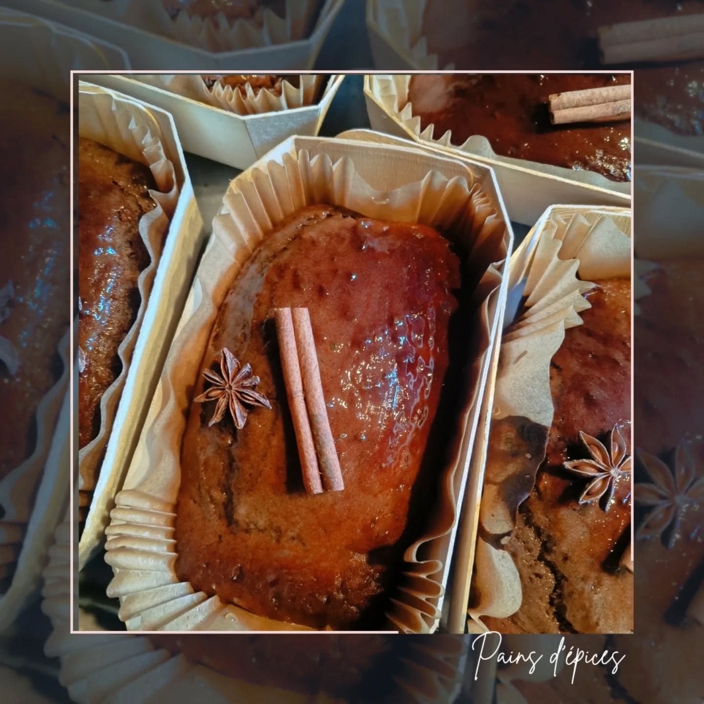 🎄 PAINS D'ÉPICES 🎄

La saison des marchés de Noël approche à grands pas.

Venez nous retrouver pour déguster nos pains d'épices au sarrasin. Un petit goût très agréable en bouche qui se mariera à merveille avec un bon chocolat chaud.

-
#paindepices #miel #sarrasin #gateau #marchedenoel #christmasmarkets #lesartsatable #saintfulgent