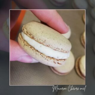 🐐 MACARONS CHÈVRE MIEL 🐐

Macarons salé réalisé par nos élèves ce matin : fromage de chèvre, miel de châtaignier, noix torréfiée.

-
#macarons #mieldechâtaignier #fromagedechevre #lesartsatable #saintfulgent